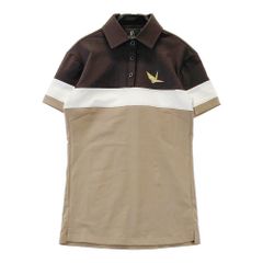 1PIU1UGUALE3 GOLF レディース ポロシャツ ベージュ Ⅲ - メルカリ
