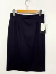 新品 COUP DE CHANCE クードシャンス 日本製 オムニジャージ タイト スカート size38/M/濃紺  ■■ レディースのサムネイル