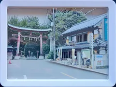 ペーパーLEDライトボックス・シャドーボックス・【埼玉県　鷲の宮神社】のサムネイル