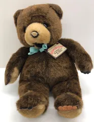 【中古品・現状品】ファースト社　Brown Sugar くまのぬいぐるみ　レトロ　L-230のサムネイル