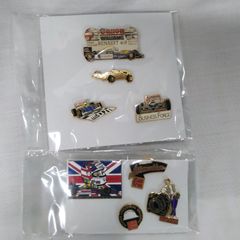 キャラクターグッズ 【希少】アイルトンセナ メモリアルピンバッジ