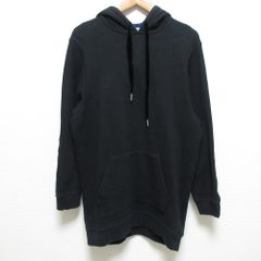alexander wang アレキサンダーワン プルオーバー ロングパーカー サイズXS ブラック レディース 古着 中古 USED