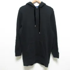 alexander wang アレキサンダーワン プルオーバー ロングパーカー サイズXS ブラック  レディース 古着 中古 USEDのサムネイル