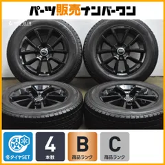 【程度良好品】AGA クリフ 16in 7J +34 PCD110 ダンロップ ウィンターマックス SJ8 215/65R16 ジープ BU レネゲード MP コンパスのサムネイル