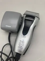( 中古）HITACHI 電気メンズシェーバー RM-T332E3 充電器付のサムネイル