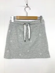 ROXY ロキシー スポーティー タイトシルエット ウエストゴム スウェット スカート sizeS/グレー ■■ レディースのサムネイル