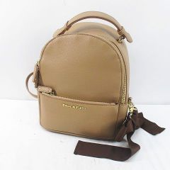 ✨美品✨COLE HAAN コールハーン レザーリュック ブラウン ゴールド