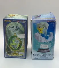ポケモン OVALTIQUE COLLECTION2-Luminous-マスカーニャ＆SWING VIGNETTE Collection 2 ニンフィア