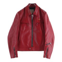ルイスレザー コルセア レッド 36 カウハイド Lewis Leathers - メルカリ