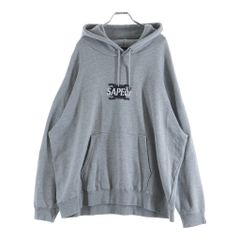 SAPEur TIBETAN LEOPARD HOODIE グレー M - メルカリ