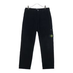STONE ISLAND コーデュロイパンツ W33 ブラック - メルカリ