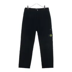 STONE ISLAND (ストーンアイランド) サイドポケットコーデュロイパンツ K2S153100039 ブラックのサムネイル