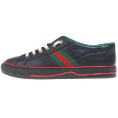 GUCCI (グッチ) テニス1977 ローカットスニーカー ブラック #9 - メルカリ