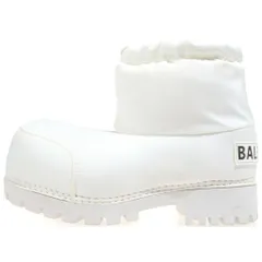 BALENCIAGA (バレンシアガ) ALASKA LOW BOOT アラスカブーツ ホワイト 37のサムネイル