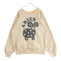 NEXUSVII. 星座 スウェット 牡羊座 ベージュ Lサイズ ARIES - メルカリ