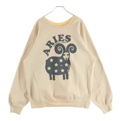 NEXUS7 (ネクサスセブン) 25AW ARIES CrewSweat 牡牛座 クルーネック スウェットトレーナー ベージュ R0A-NNK-C0Gのサムネイル