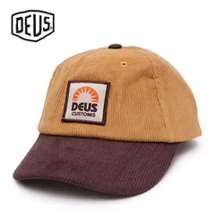デウスエクスマキナ【DEUS EX MACHINA】SONOMA DAD CAP キャップ 帽子 コーデ ュロイ メンズ レディース スケボー ストリート ウォッシュ加工のサムネイル