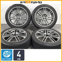【交換用に】ユーロテック 18in 75J +52 PCD112 ヨコハマ アイスガード iG60 225/45R18 メルセデス・ベンツ W246 Bクラス C117 CLAクラスのサムネイル