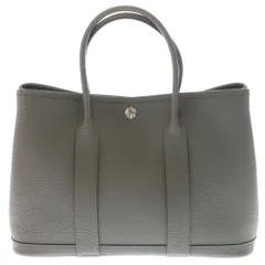 HERMES (エルメス) GARDEN PARTY TPM ガーデンパーティTPM グリムエット トートバッグ グレーのサムネイル