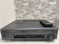 SONY Hi8/S-VHS Wビデオデッキ [WV-ST1] 整備仕上げ品 - メルカリ