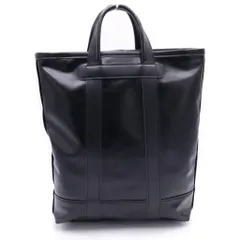 COMME des GARCONS (コムデギャルソン) フェイクレザー トートバッグ ブラック DO-K 202のサムネイル