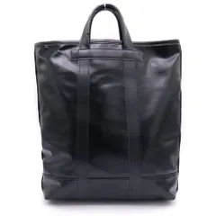 COMME des GARCONS (コムデギャルソン) フェイクレザー トートバッグ ブラック DO-K 201のサムネイル
