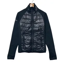 美品 Marmot マーモット Variant Jacket ポーラテック 切替 ジップジャケット ブルゾン A65480 サイズXS ブラック レディース 古着 中古 USEDのサムネイル