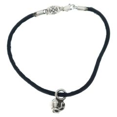 CHROME HEARTS KZ リップアンドタン1ダイヤ　シルクブレスレット CHROME HEARTS KZ リップアンドタン1ダイヤ シルクブレスレット - メルカリ