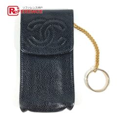 CHANEL 希少品ココマーク アクセサリーケース ホワイト ブラック