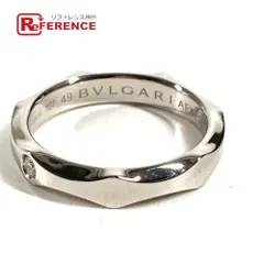 BVLGARI ブルガリ リング・指輪 インフィニート ウェディング バンド リング  Pt950 シルバーのサムネイル