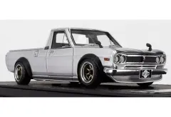中古】ミニカー 1/43 Nissan Hakotora Long(シルバー) [IG1510] - メルカリ