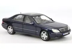 【中古】ミニカー 1/18 メルセデス・ベンツ S55 AMG 2000(メタリックブルー) [183817]のサムネイル