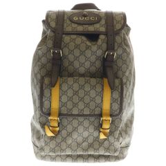 GUCCI GGスプリーム バックパック リュック シェリーライン タイガー
