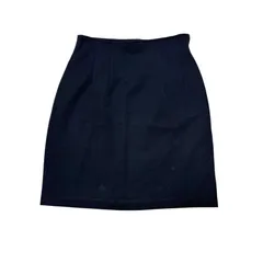 【一点物】tricot  COMME des  GARCONS トリコ・コムデギャルソン レディース スカート ミニスカート ブラック 毛100％ Mサイズ J6のサムネイル