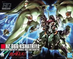 【未組立】HGUC 1/144  クシャトリヤ プラモデル　機動戦士ガンダムUC 箱痛みありのサムネイル