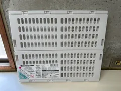 【Q6-01】◇ DAISOクローゼット収納ケース　4個セット　中古のサムネイル