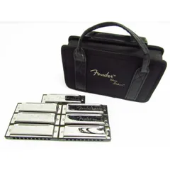 Fender Blues Deluxe Harmonica 7-Pack ハーモニカ ケース付き ▼G5014のサムネイル