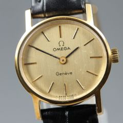 オメガ OMEGA Geneve 手巻き レディース 稼働 - メルカリ
