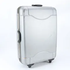 美品 サムソナイト 4輪 スーツケース キャリーケース バッグ 出張 旅行 トランク シルバー ブランド メンズ WNM EF13-2【中古】のサムネイル