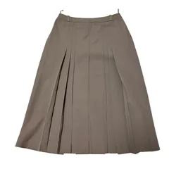 【一点物】HERNO ヘルノ レディース スカート 膝下スカート プリーツスカート ベージュ サイズ不明 J6のサムネイル