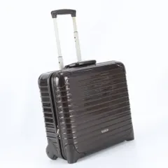 美品 リモワ サルサデラックス ビジネストローリー スーツケース キャリーケース バッグ 出張 旅行 トランク メンズ WBM EF15-2【中古】のサムネイル