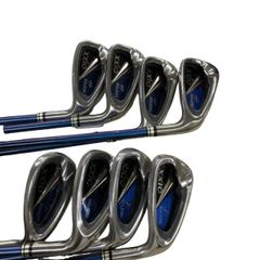 XXIOアイアンセット 5本 ウッド2本 ジャックバニーカバーおまけ初心者