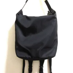 良品 BEAUTY&YOUTH UNITED ARROWS ビューティアンドユースユナイテッドアローズ ナイロンリュックサック ブラック レディース 古着 中古 USEDのサムネイル