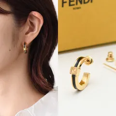 FENDI フェンディ フォーエバー フェンディ ピアス