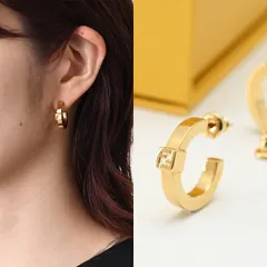 FENDI フェンディ フォーエバー フェンディ ピアス