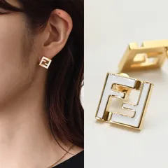 FENDI フェンディ フォーエバー フェンディ メタルピアス