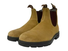Blundstone (ブランドストーン) サイドゴアブーツ スウェード US8 26cm ベージュ メンズ/009のサムネイル
