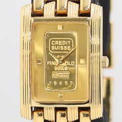 エルジン K24 純金 インゴット入り 腕時計 FK-928-C - メルカリ