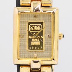 エルジン K24 純金 インゴット入り 腕時計 FK-928-C - メルカリ