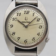 至高の完動品】ブローバ アキュトロン スペースビュー 1963年製 音叉